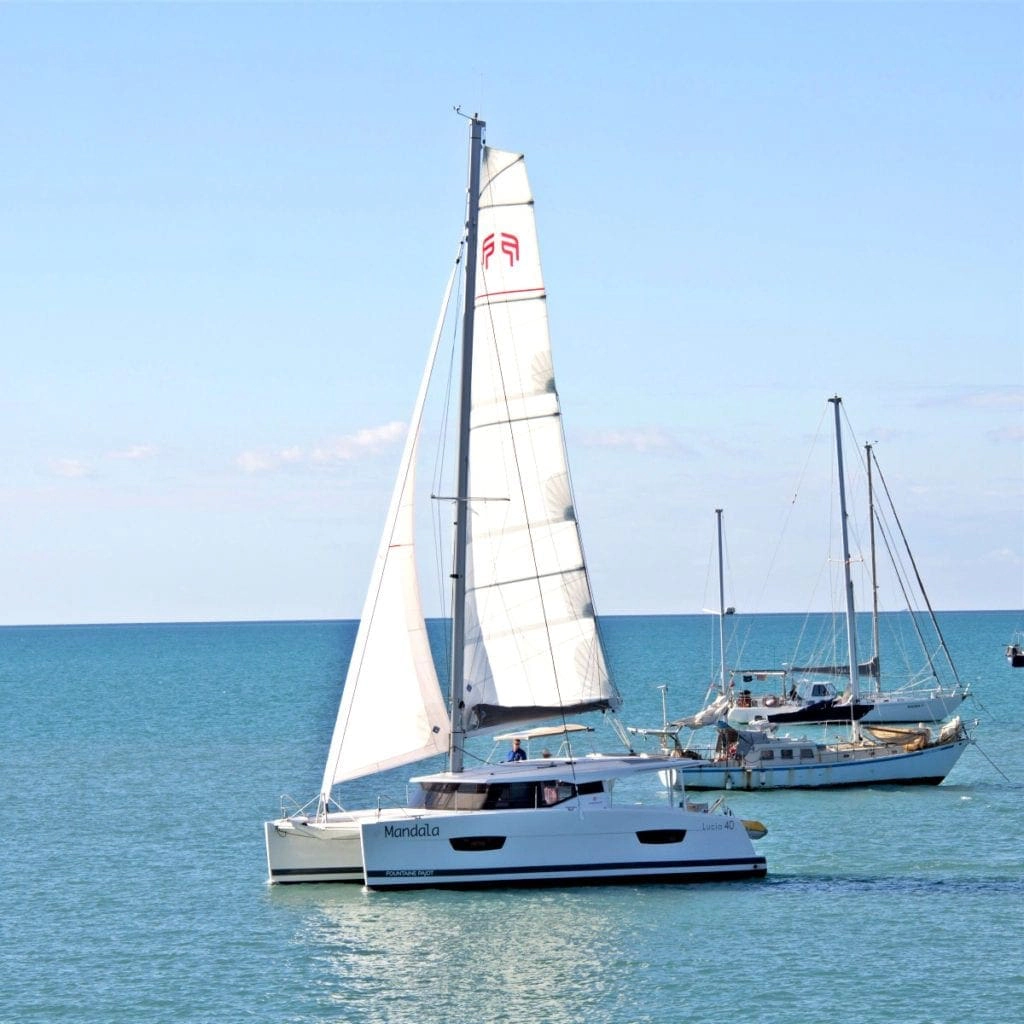 Mandala Fountaine Pajot Lucia 40 — image 2