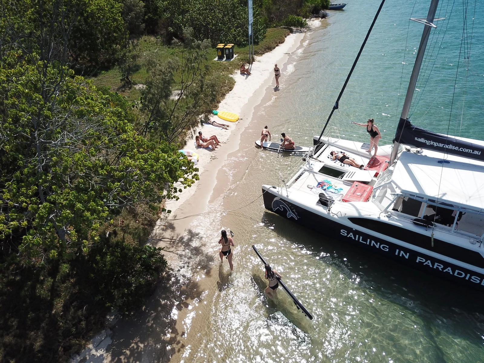 Spirit of Gwonda charter yacht on the Gold Coast