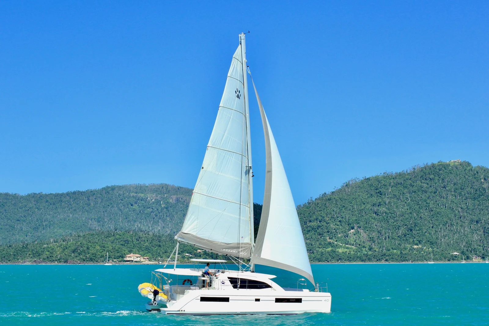 Katana charter vessel