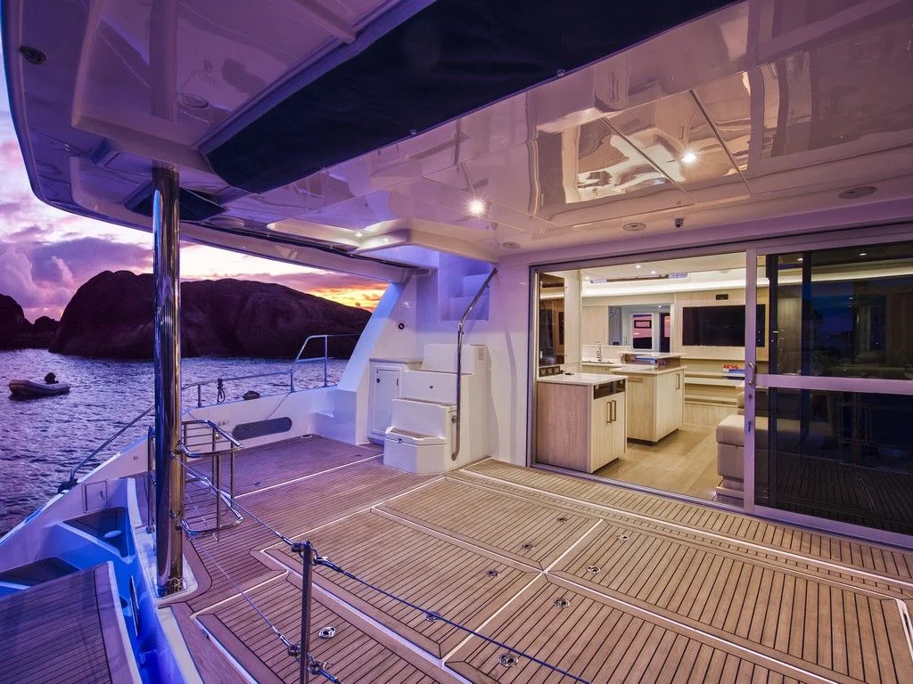 Provision charter vessel