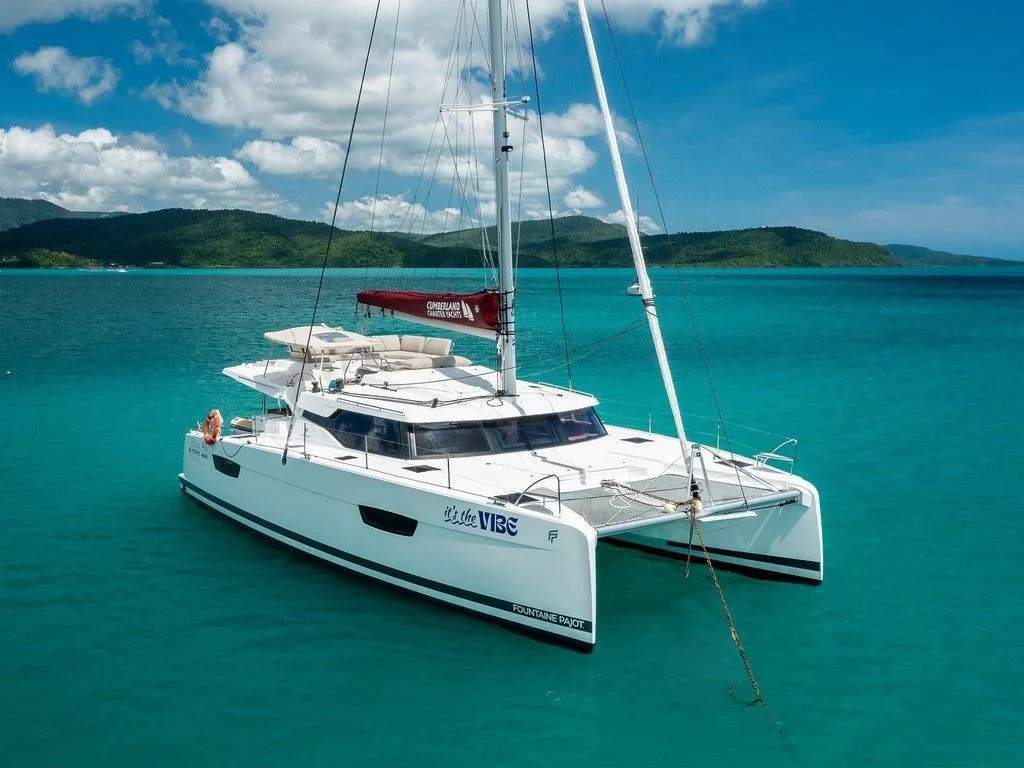 It's The Vibe charter vessel