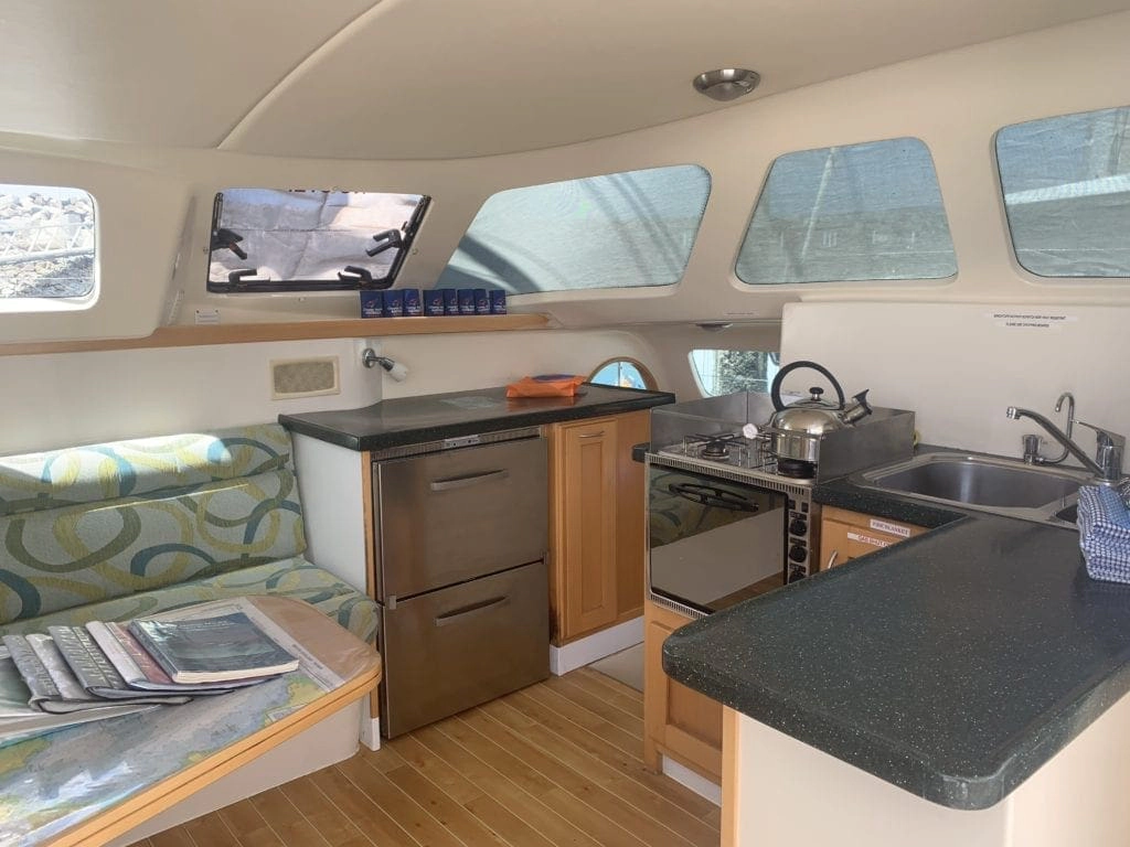 "Mischief" Lightwave 38 Sailing Catamaran — image 4