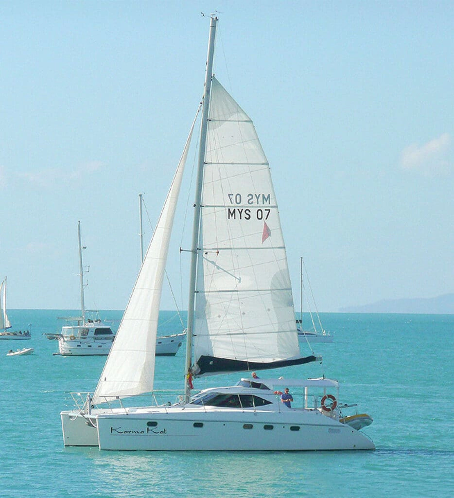 Karma Kat 41' Montebello Sailing Catamaran — image 2