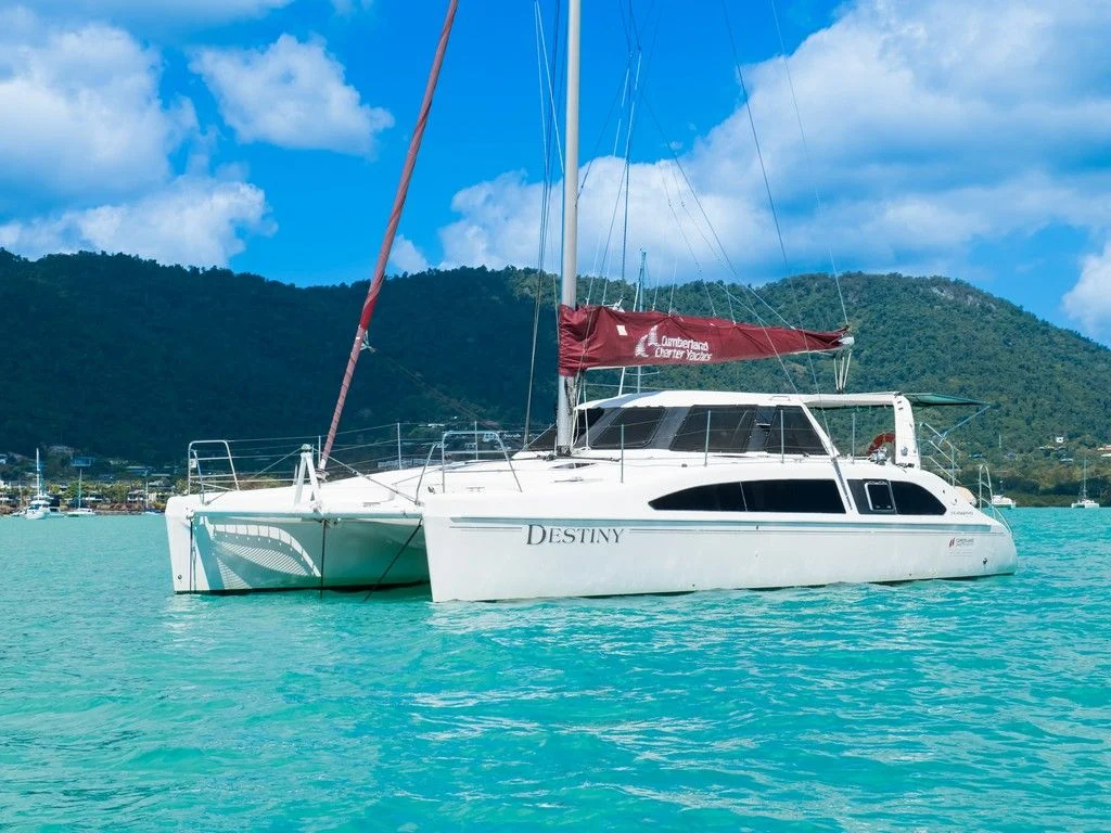 Destiny charter vessel