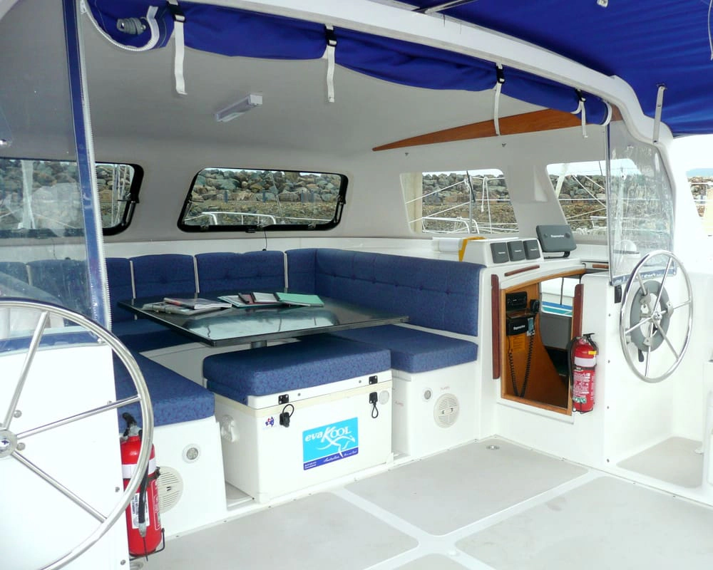 "Paso Doble" 35 Seawind 1000XL Sailing Catamaran — image 5