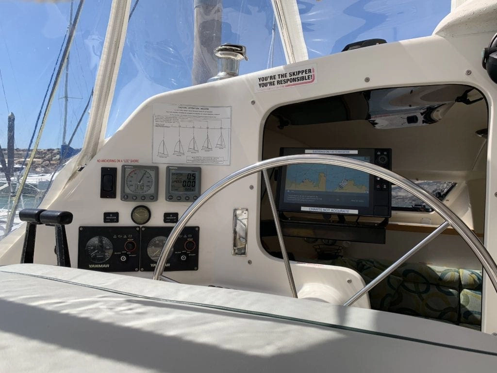 "Mischief" Lightwave 38 Sailing Catamaran — image 5