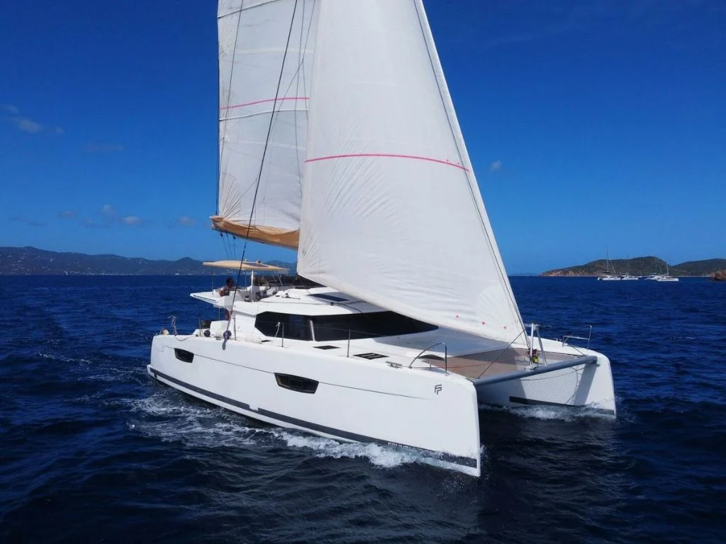Purrfect charter vessel