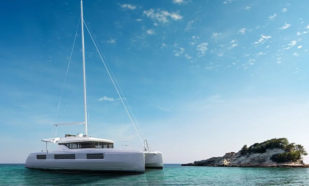 Kokomo Lagoon 50 sailing catamaran in the Whitsundays