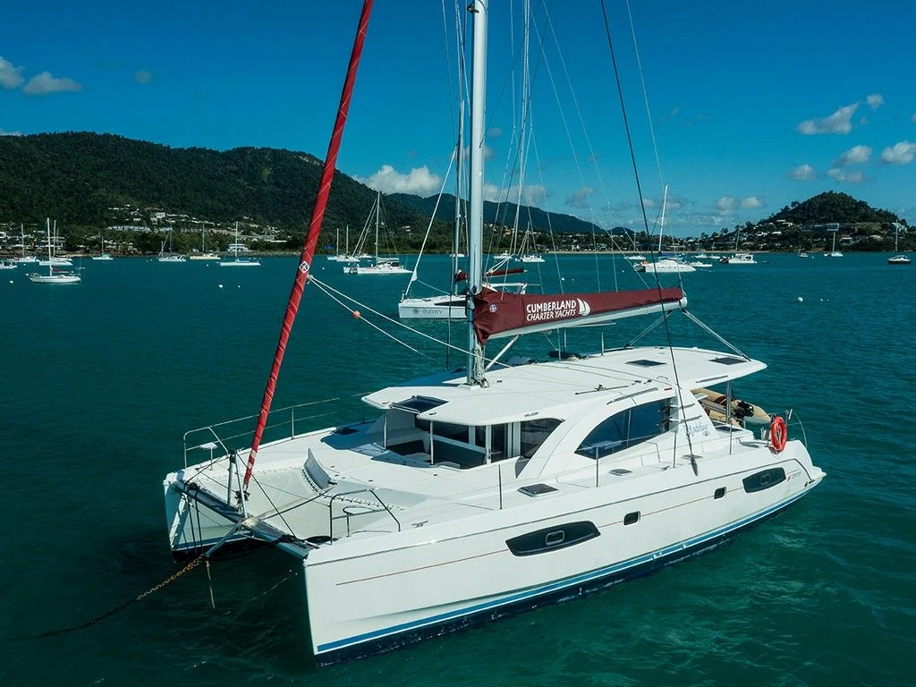 Madeline charter vessel