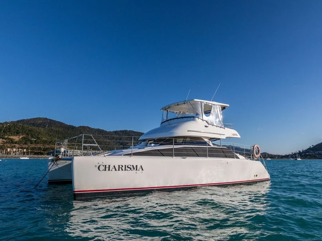 Charisma charter vessel
