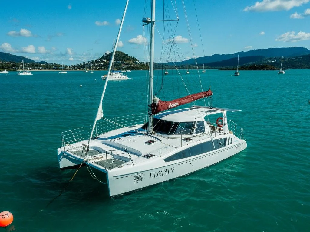 Plenty charter vessel