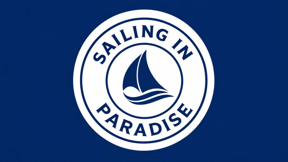 Sailing in Paradise logo